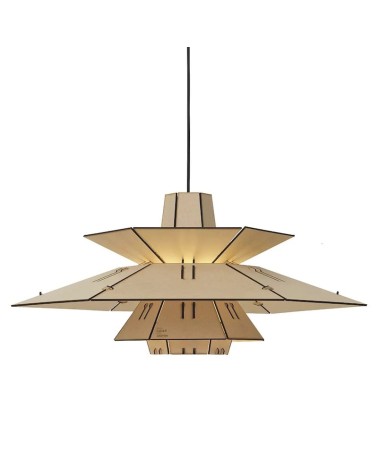 PM5 Natural - Pendant Lamp Van Tjalle en Jasper pendant lighting suspended light for kitchen bedroom dining living room