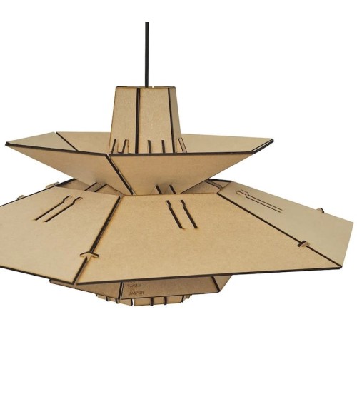PM5 Naturel - Lampe à suspension Van Tjalle en Jasper lampes suspendues design lustre moderne salon salle à manger cuisine