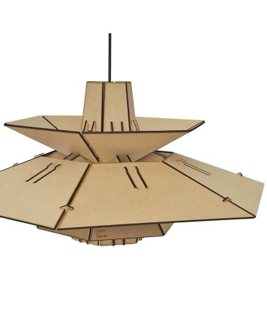 PM5 Natural - Pendant Lamp Van Tjalle en Jasper pendant lighting suspended light for kitchen bedroom dining living room