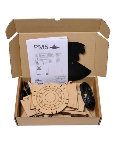 PM5 Naturale - Lampada a sospensione Van Tjalle en Jasper lampade lampadario design moderne led cucina camera soggiorno