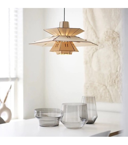 PM5 Naturale - Lampada a sospensione Van Tjalle en Jasper lampade lampadario design moderne led cucina camera soggiorno