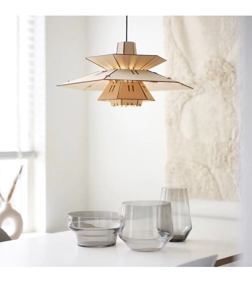 PM5 Naturel - Lampe à suspension Van Tjalle en Jasper lampes suspendues design lustre moderne salon salle à manger cuisine