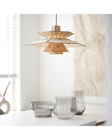 PM5 Natural - Pendant Lamp Van Tjalle en Jasper pendant lighting suspended light for kitchen bedroom dining living room