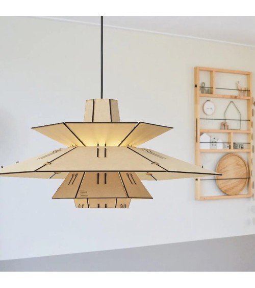 PM5 Natural - Pendant Lamp Van Tjalle en Jasper pendant lighting suspended light for kitchen bedroom dining living room