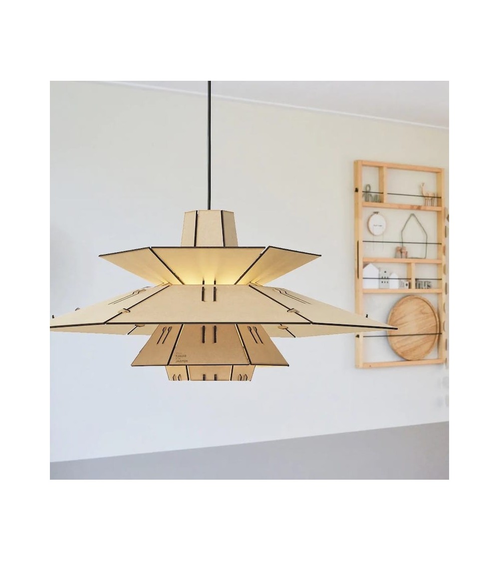 PM5 Natural - Pendant Lamp Van Tjalle en Jasper pendant lighting suspended light for kitchen bedroom dining living room