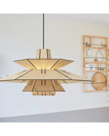 PM5 Natural - Pendant Lamp Van Tjalle en Jasper pendant lighting suspended light for kitchen bedroom dining living room