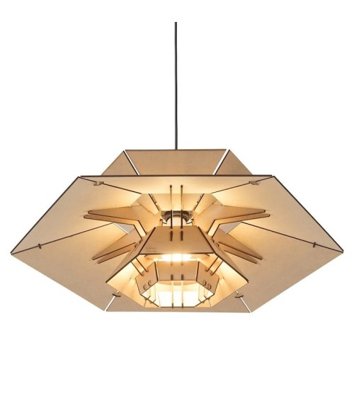 PM5 Naturale - Lampada a sospensione Van Tjalle en Jasper lampade lampadario design moderne led cucina camera soggiorno
