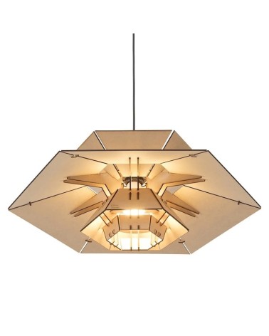 PM5 Natural - Pendant Lamp Van Tjalle en Jasper pendant lighting suspended light for kitchen bedroom dining living room