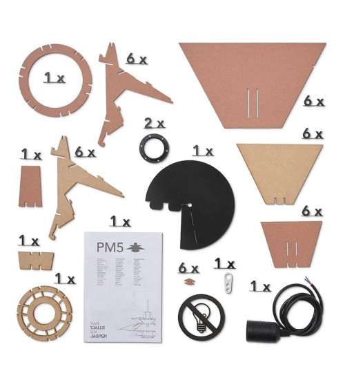 PM5 Dirty Mint - Lampada a sospensione Van Tjalle en Jasper lampade lampadario design moderne led cucina camera soggiorno