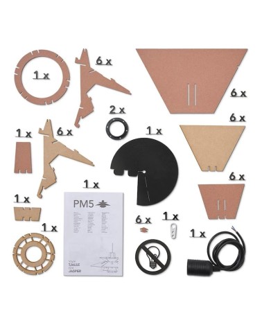 PM5 Dirty Mint - Lampada a sospensione Van Tjalle en Jasper lampade lampadario design moderne led cucina camera soggiorno