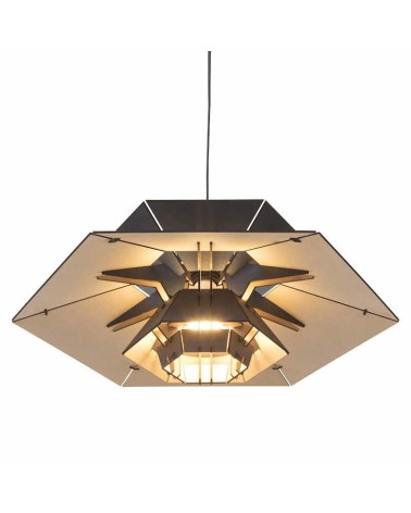 PM5 Naturale e Blu - Lampada a Sospensione Van Tjalle en Jasper lampade lampadario design moderne led cucina camera soggiorno