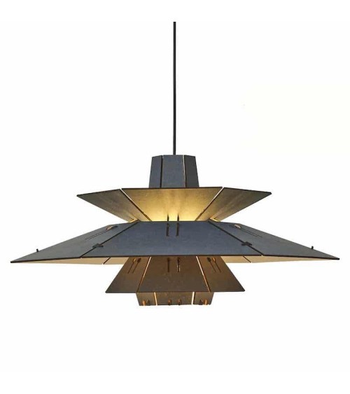 PM5 Naturale e Blu - Lampada a Sospensione Van Tjalle en Jasper lampade lampadario design moderne led cucina camera soggiorno