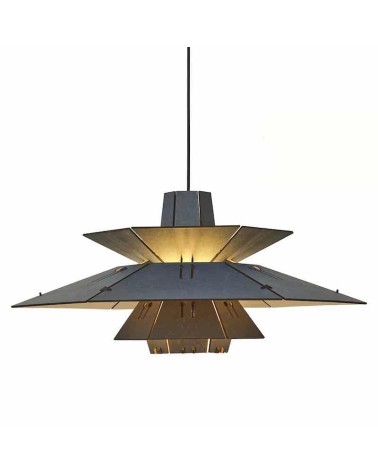 PM5 Natural & Blue - Pendant Lamp Van Tjalle en Jasper pendant lighting suspended light for kitchen bedroom dining living room