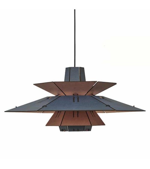 PM5 - Pink/Blue - Pendant Lamp Van Tjalle en Jasper Pendants Lights design switzerland original