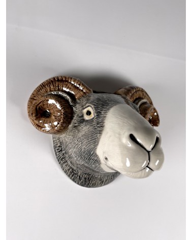 Wall Vase - Swaledale Sheep Quail Ceramics table flower living room vase kitatori switzerland