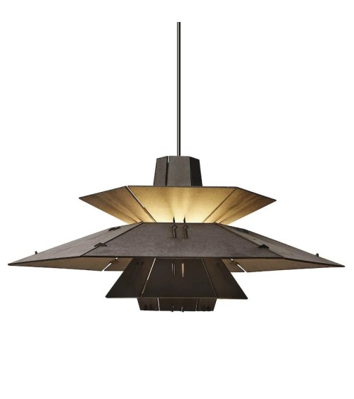 PM5 Black - Pendant Lamp Van Tjalle en Jasper pendant lighting suspended light for kitchen bedroom dining living room