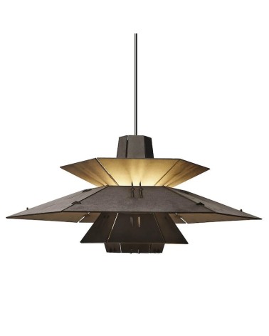 PM5 Noir - Lampe à suspension Van Tjalle en Jasper lampes suspendues design lustre moderne salon salle à manger cuisine