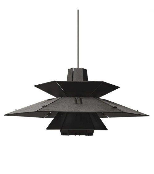 PM5 Black - Pendant Lamp Van Tjalle en Jasper pendant lighting suspended light for kitchen bedroom dining living room
