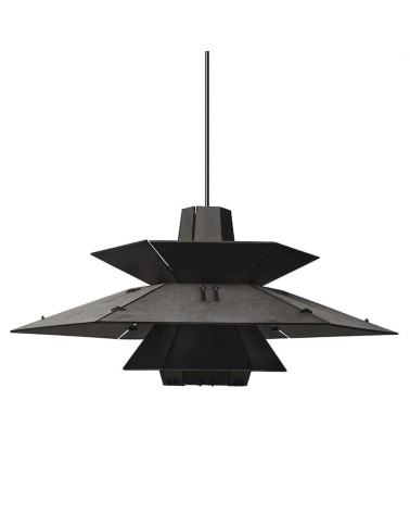 PM5 Black - Pendant Lamp Van Tjalle en Jasper pendant lighting suspended light for kitchen bedroom dining living room
