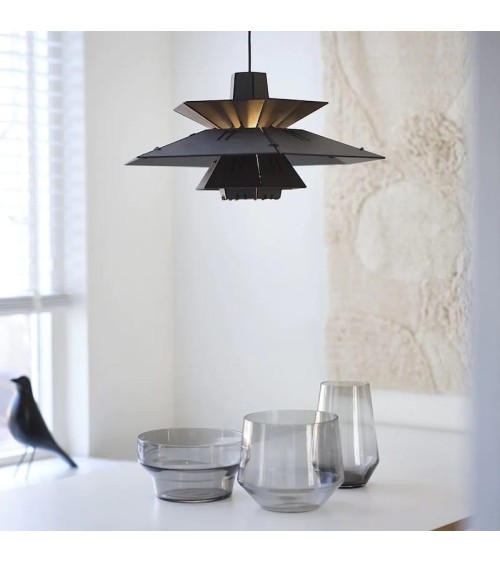 PM5 Nero - Lampada a sospensione Van Tjalle en Jasper lampade lampadario design moderne led cucina camera soggiorno