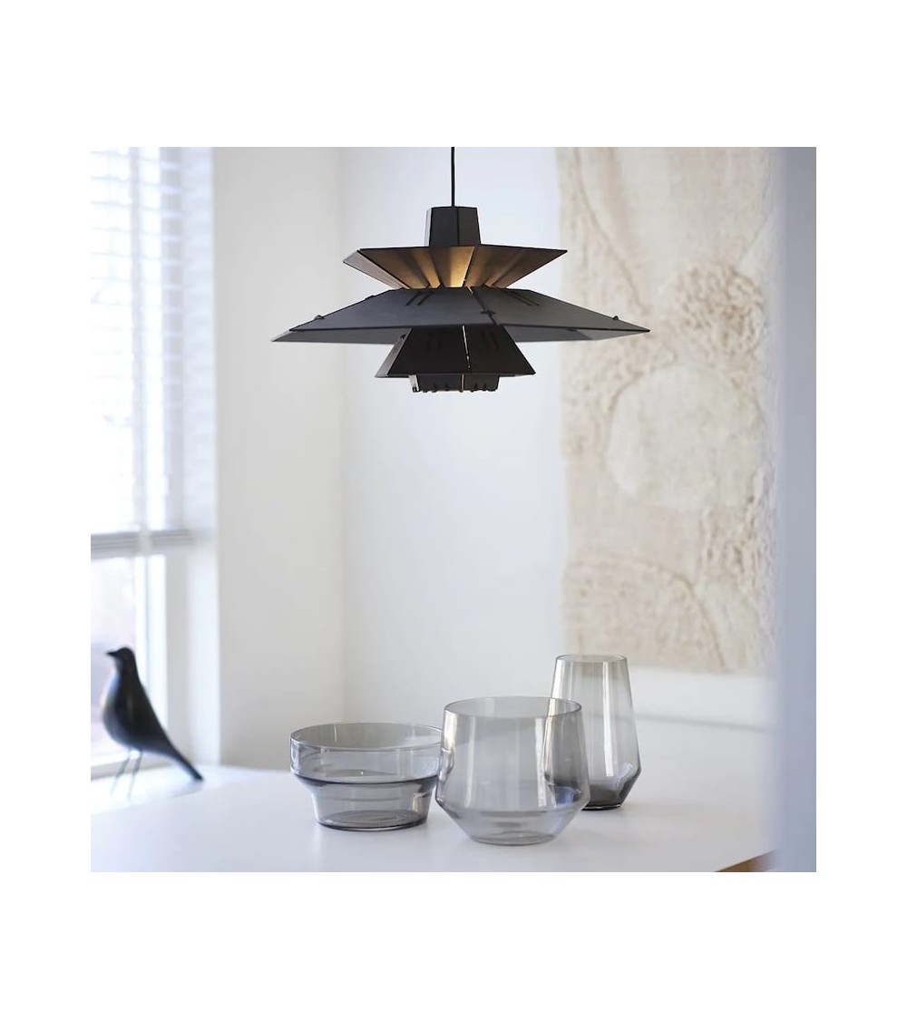 PM5 Black - Pendant Lamp Van Tjalle en Jasper pendant lighting suspended light for kitchen bedroom dining living room