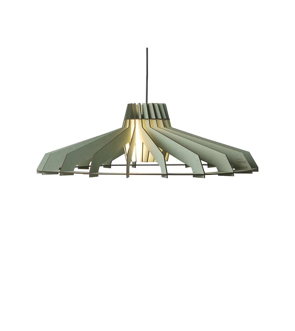 Nikolamp Tesla - Dirty Mint - Pendant Lamp Van Tjalle en Jasper pendant lighting suspended light for kitchen bedroom dining l...