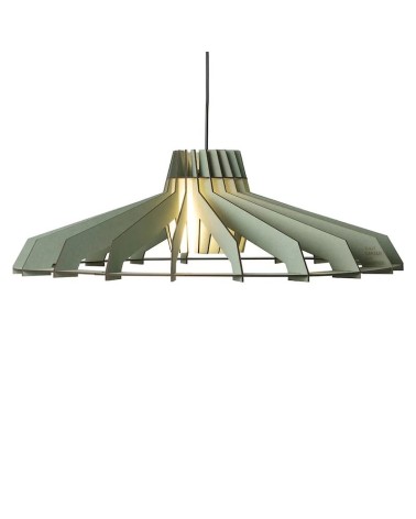 Nikolamp Tesla - Dirty Mint - Pendant Lamp Van Tjalle en Jasper pendant lighting suspended light for kitchen bedroom dining l...