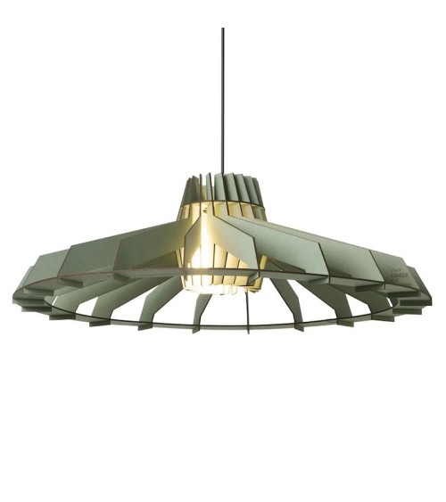 Nikolamp Tesla - Dirty Mint - Pendant Lamp Van Tjalle en Jasper pendant lighting suspended light for kitchen bedroom dining l...