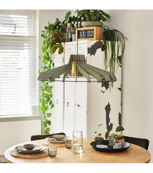 Nikolamp Tesla - Dirty Mint - Pendant Lamp Van Tjalle en Jasper pendant lighting suspended light for kitchen bedroom dining l...