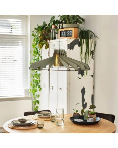 Nikolamp Tesla - Dirty Mint - Pendant Lamp Van Tjalle en Jasper pendant lighting suspended light for kitchen bedroom dining l...