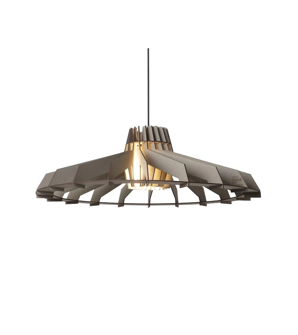 Nikolamp Tesla - Grigio morbido - Lampada a sospensione Van Tjalle en Jasper lampade lampadario design moderne led cucina cam...