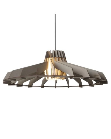 Nikolamp Tesla - Soft Grey - Pendant Lamp Van Tjalle en Jasper pendant lighting suspended light for kitchen bedroom dining li...