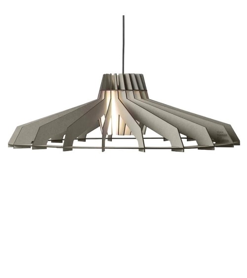 Nikolamp Tesla - Soft Grey - Pendant Lamp Van Tjalle en Jasper pendant lighting suspended light for kitchen bedroom dining li...