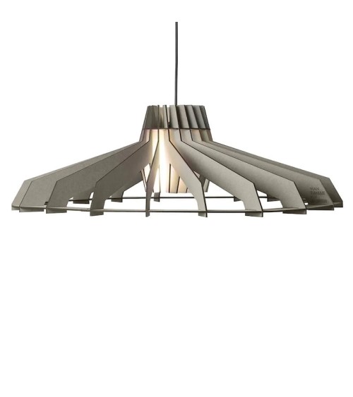 Nikolamp Tesla - Grigio morbido - Lampada a sospensione Van Tjalle en Jasper lampade lampadario design moderne led cucina cam...