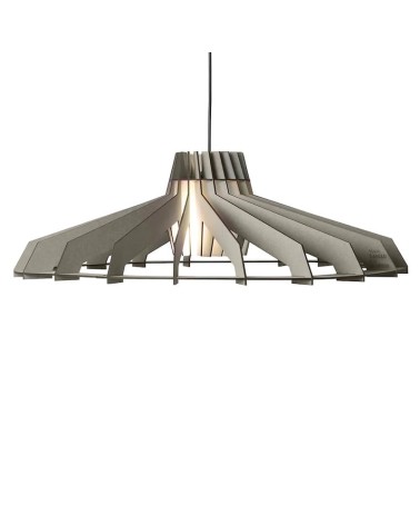 Nikolamp Tesla - Soft Grey - Pendant Lamp Van Tjalle en Jasper pendant lighting suspended light for kitchen bedroom dining li...