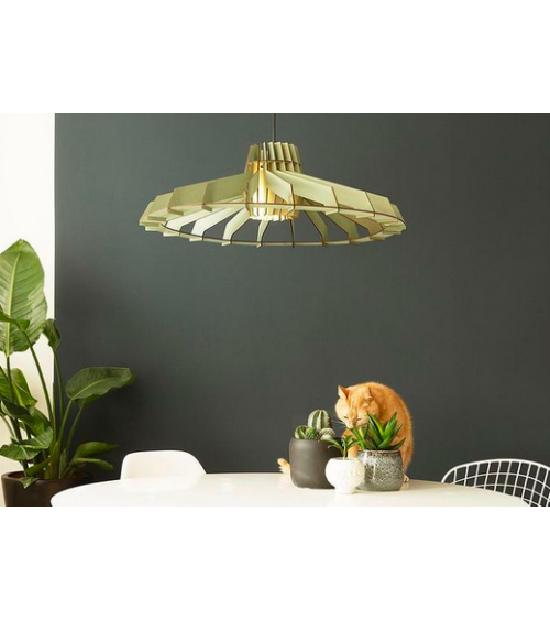 Nikolamp Tesla - Dirty Mint - Pendant Lamp Van Tjalle en Jasper pendant lighting suspended light for kitchen bedroom dining l...