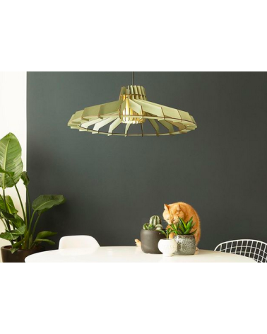Nikolamp Tesla - Dirty Mint - Pendant Lamp Van Tjalle en Jasper pendant lighting suspended light for kitchen bedroom dining l...