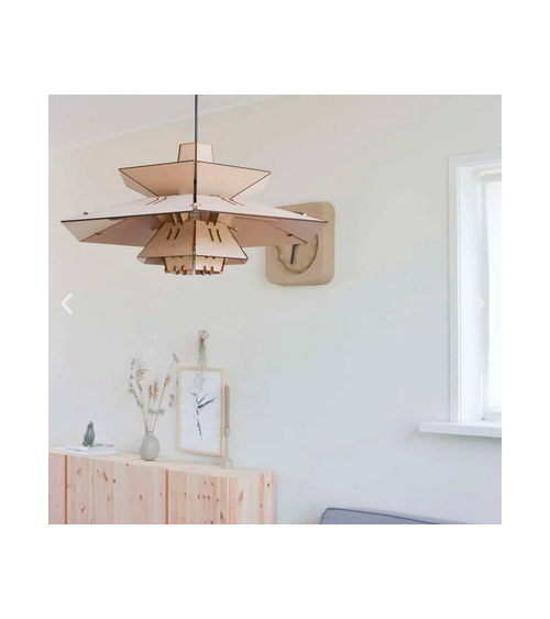 PM5 Natural - Pendant Lamp Van Tjalle en Jasper pendant lighting suspended light for kitchen bedroom dining living room