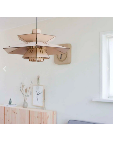 PM5 Naturale - Lampada a sospensione Van Tjalle en Jasper lampade lampadario design moderne led cucina camera soggiorno