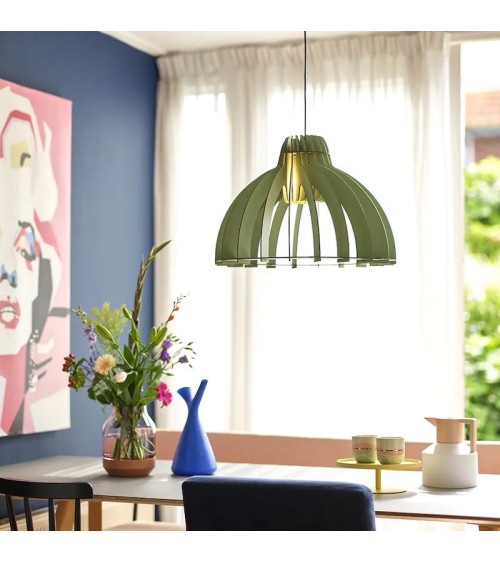 Granny Smith - Dirty Mint - Pendant Lamp Van Tjalle en Jasper pendant lighting suspended light for kitchen bedroom dining liv...