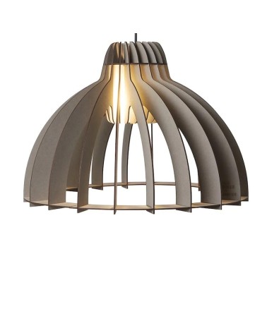 Granny Smith - Grigio morbido - Lampada a sospensione Van Tjalle en Jasper lampade lampadario design moderne led cucina camer...