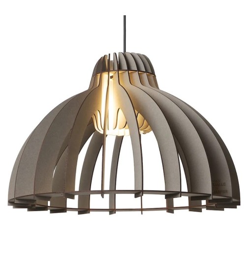 Granny Smith - Grigio morbido - Lampada a sospensione Van Tjalle en Jasper lampade lampadario design moderne led cucina camer...