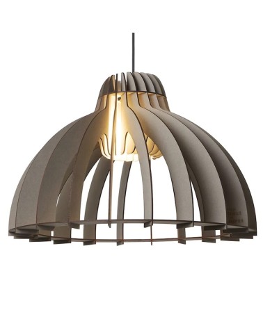 Granny Smith - Grigio morbido - Lampada a sospensione Van Tjalle en Jasper lampade lampadario design moderne led cucina camer...
