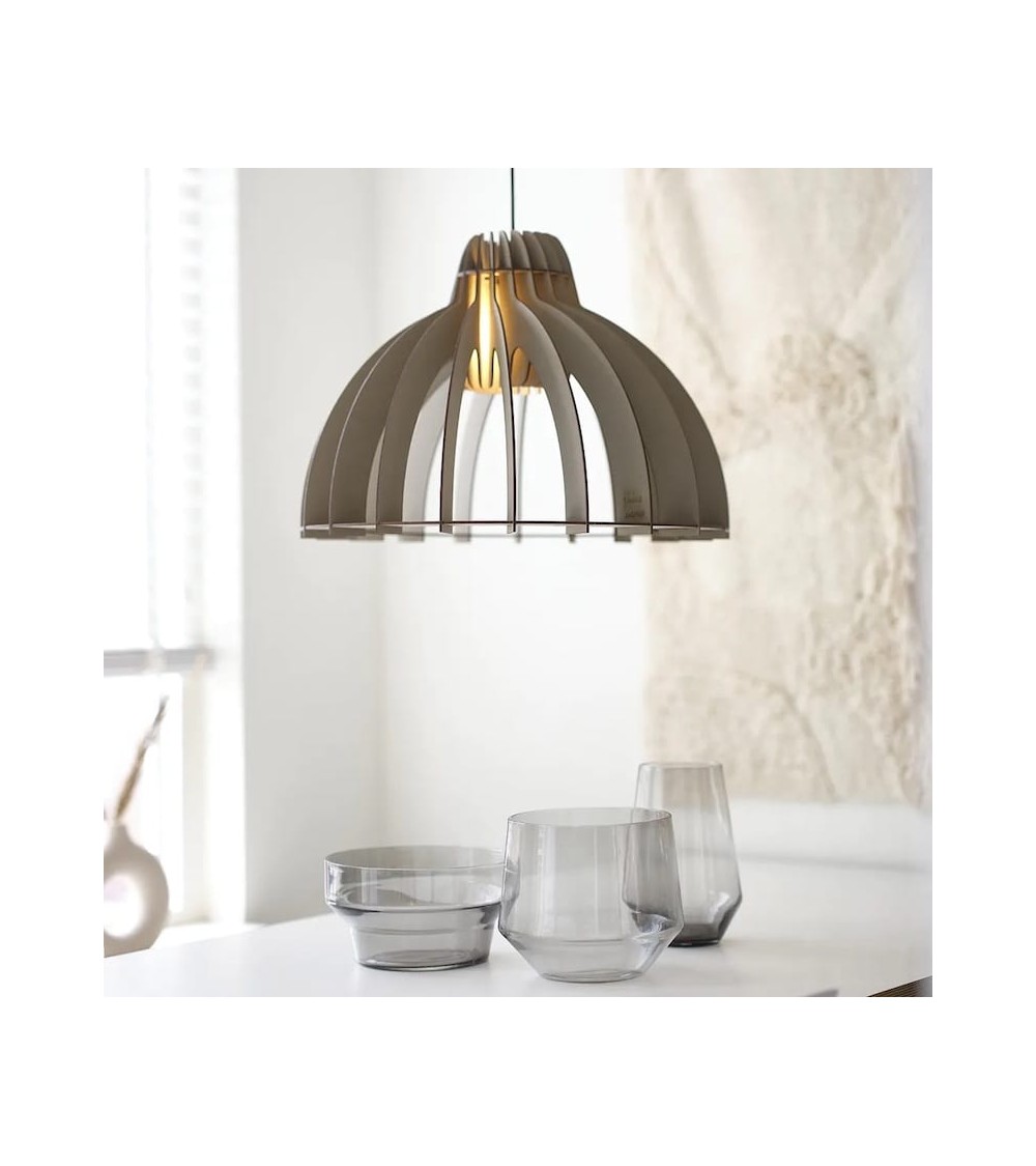 Granny Smith - Grigio morbido - Lampada a sospensione Van Tjalle en Jasper lampade lampadario design moderne led cucina camer...