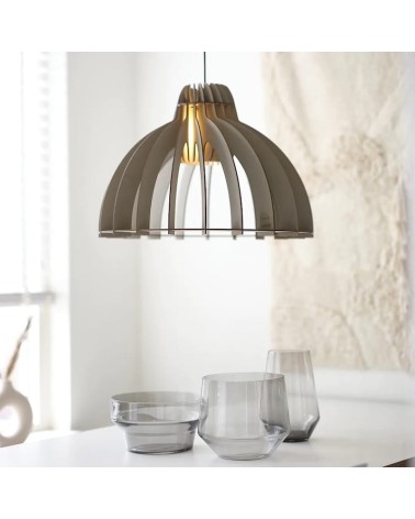 Granny Smith - Grigio morbido - Lampada a sospensione Van Tjalle en Jasper lampade lampadario design moderne led cucina camer...