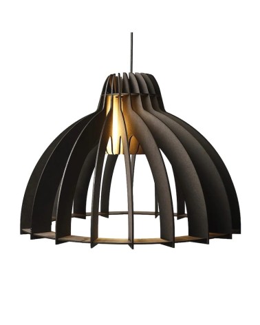 Granny Smith - Black - Pendant Lamp Van Tjalle en Jasper pendant lighting suspended light for kitchen bedroom dining living room