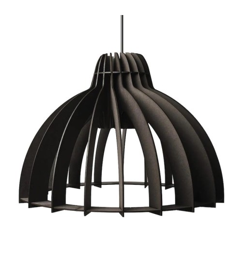 Granny Smith - Nero - Lampada a sospensione Van Tjalle en Jasper lampade lampadario design moderne led cucina camera soggiorno