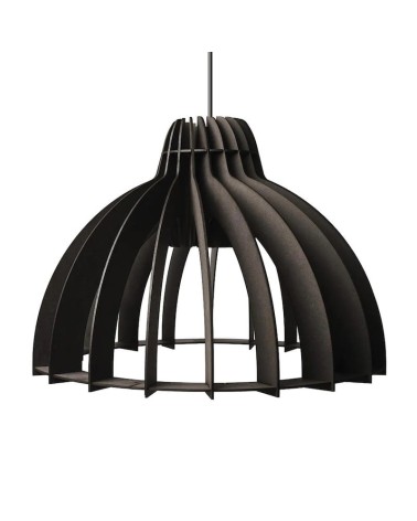 Granny Smith - Black - Pendant Lamp Van Tjalle en Jasper pendant lighting suspended light for kitchen bedroom dining living room