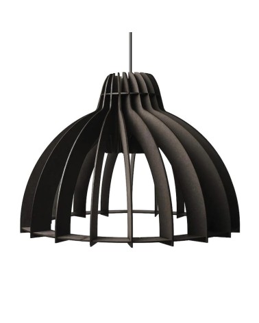 Granny Smith - Nero - Lampada a sospensione Van Tjalle en Jasper lampade lampadario design moderne led cucina camera soggiorno