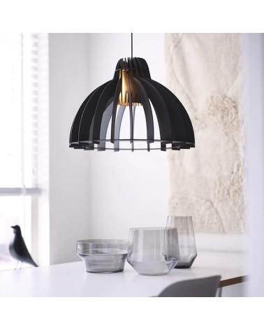 Granny Smith - Nero - Lampada a sospensione Van Tjalle en Jasper lampade lampadario design moderne led cucina camera soggiorno